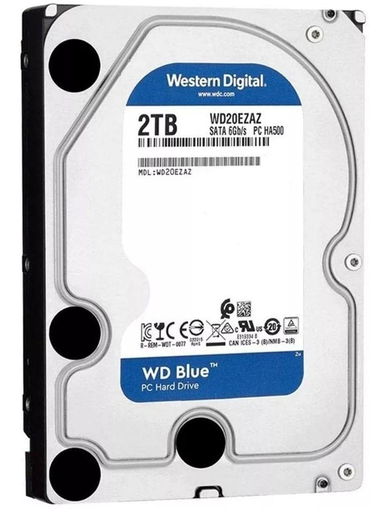 Foto 6 pulgar | Disco Duro Interno Western Digital Wd Blue 2tb 3.5'' - Venta Internacional.