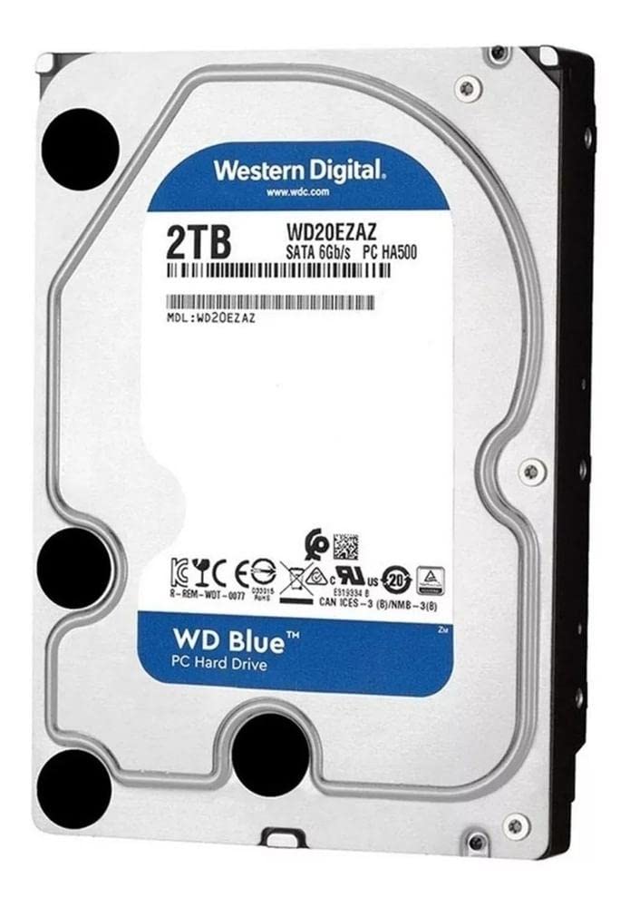 Foto 7 pulgar | Disco Duro Interno Western Digital Wd Blue 2tb 3.5'' - Venta Internacional.