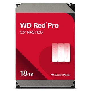 Foto 1 | Disco Duro Western Digital Wd Red Pro 18 Tb Sata 6 Gb/s 3,5'' - Venta Internacional.
