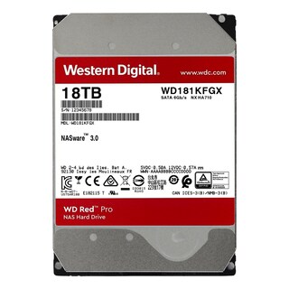Foto 2 | Disco Duro Western Digital Wd Red Pro 18 Tb Sata 6 Gb/s 3,5'' - Venta Internacional.