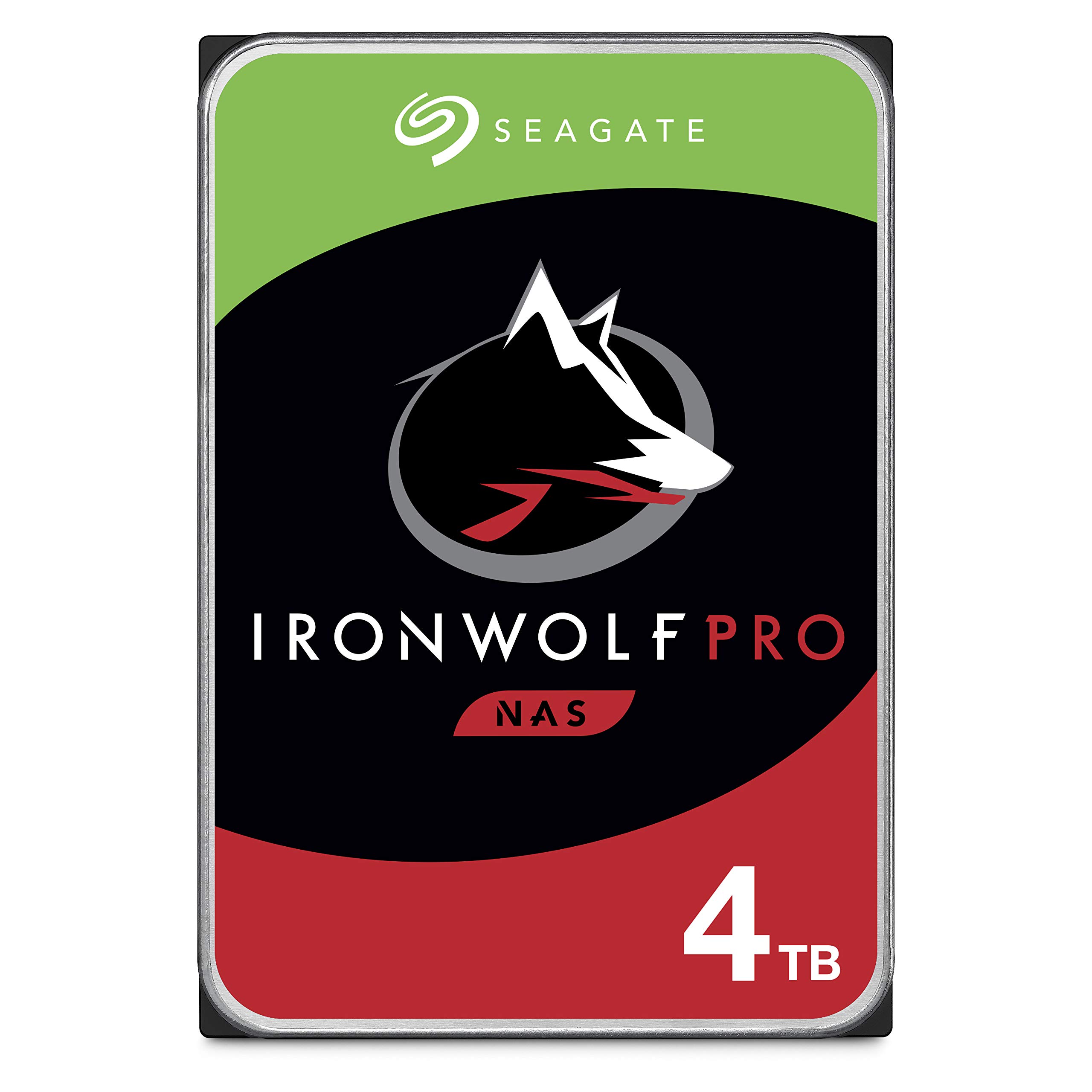 Foto 2 pulgar | Disco Duro Seagate Ironwolf Pro 4tb Nas 3.5'' Sata 6gb/s - Venta Internacional.