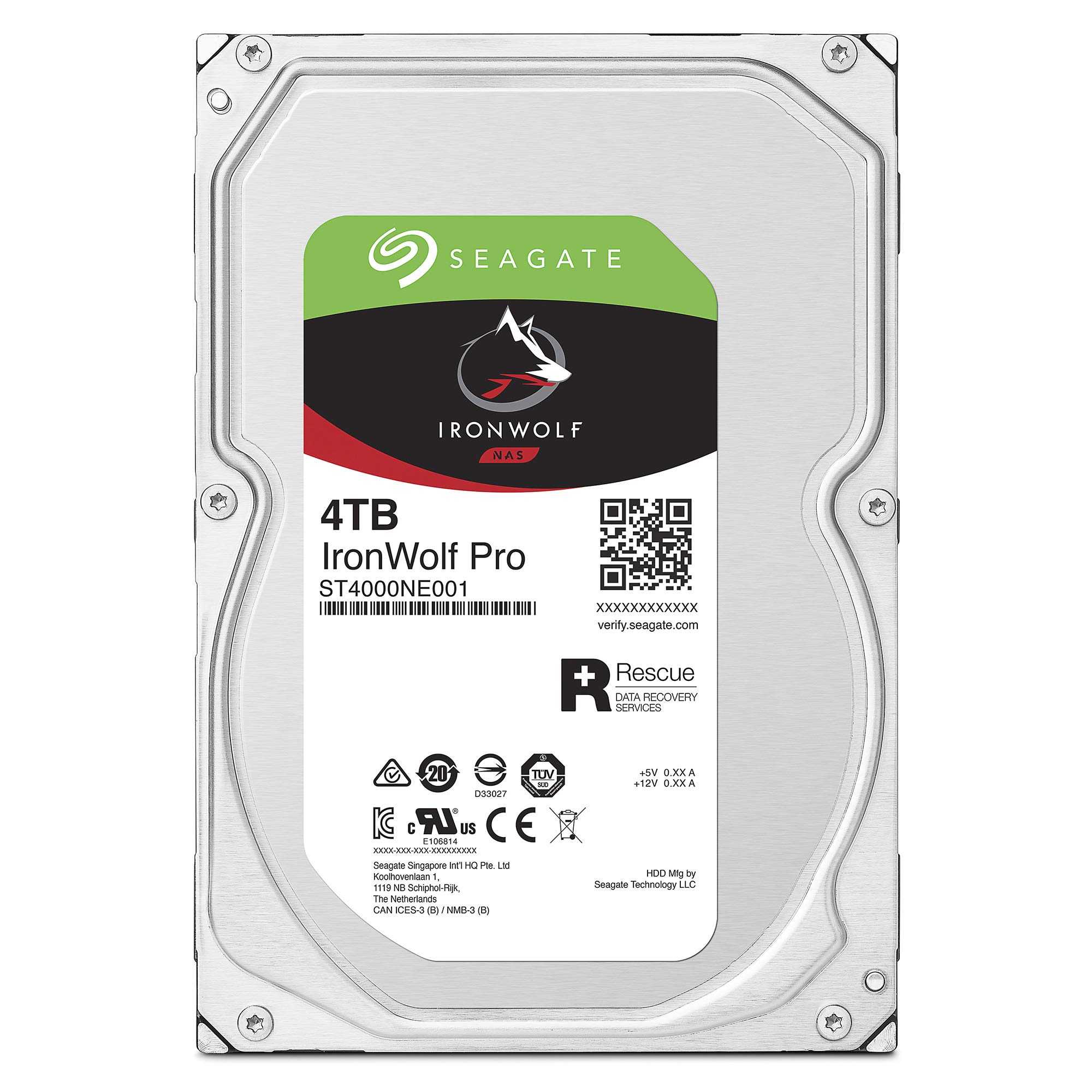 Foto 3 pulgar | Disco Duro Seagate Ironwolf Pro 4tb Nas 3.5'' Sata 6gb/s - Venta Internacional.