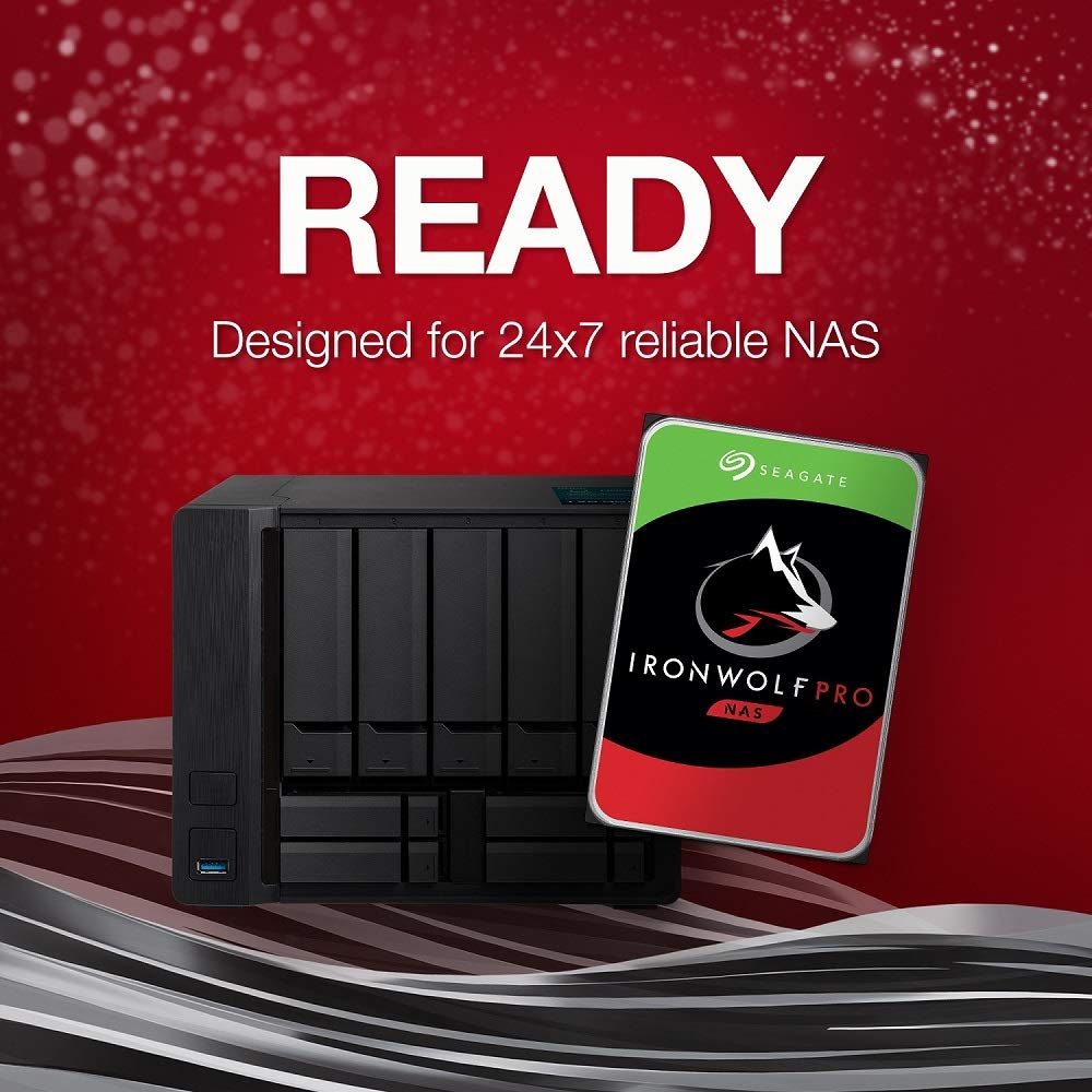 Foto 3 | Disco Duro Seagate Ironwolf Pro 4tb Nas 3.5'' Sata 6gb/s - Venta Internacional.