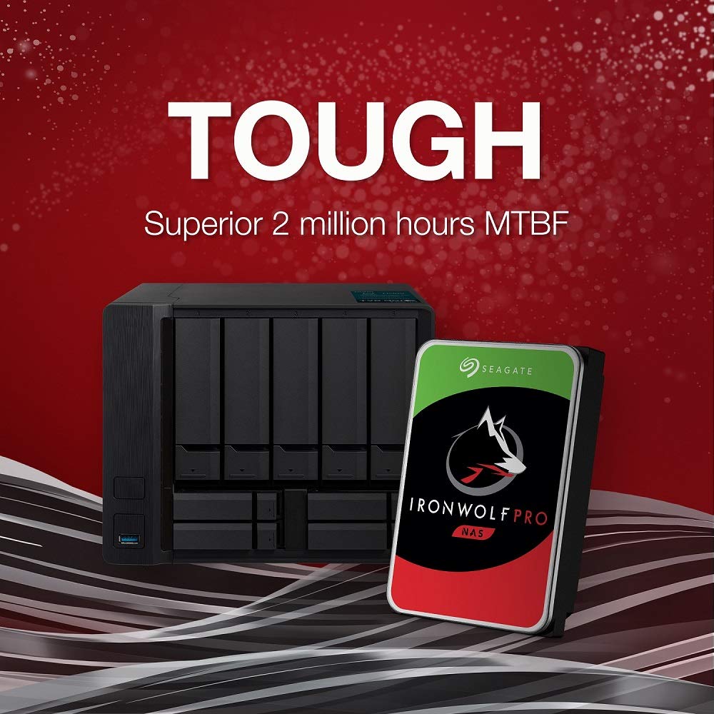 Foto 7 pulgar | Disco Duro Seagate Ironwolf Pro 4tb Nas 3.5'' Sata 6gb/s - Venta Internacional.