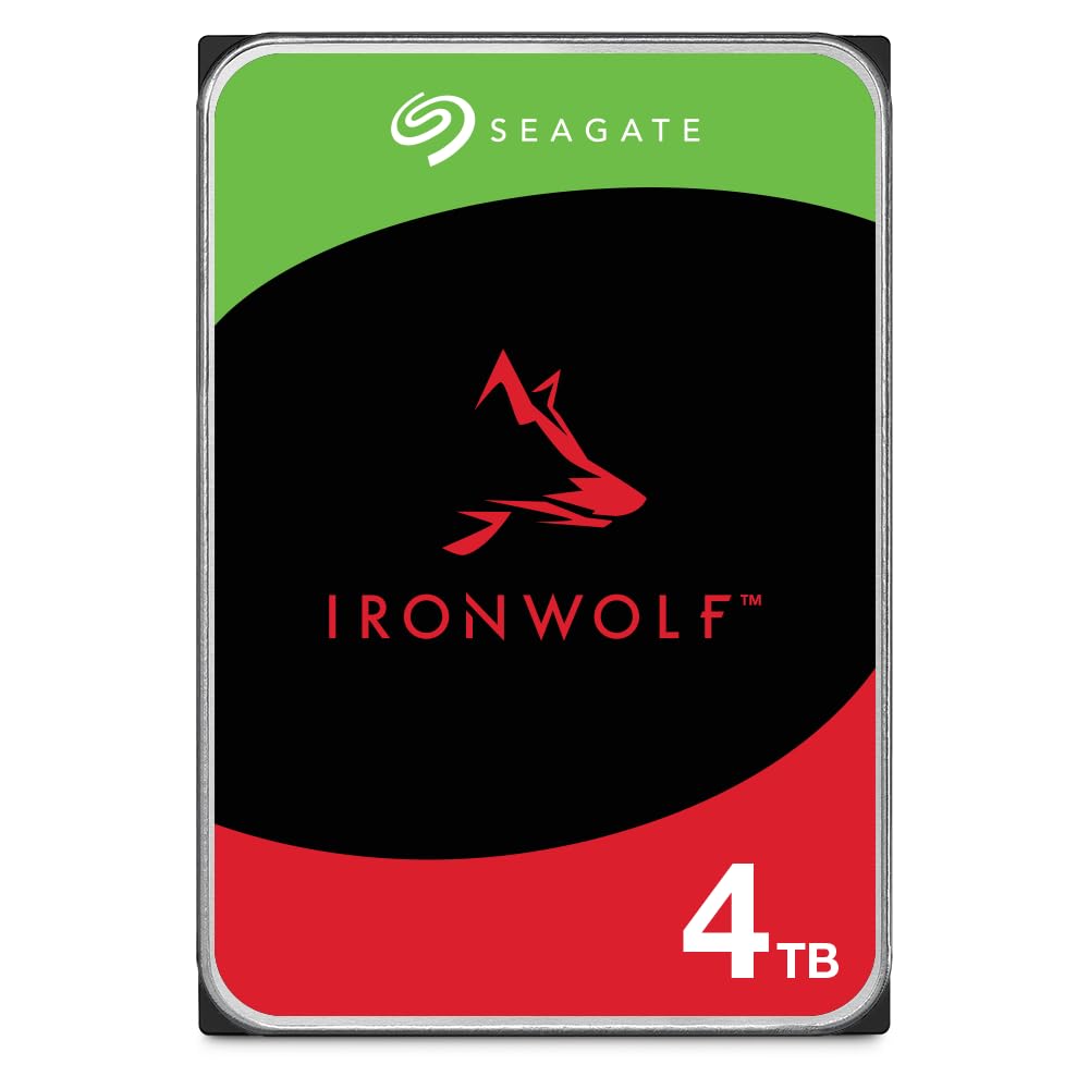 Disco Duro Seagate Ironwolf St4000vn006 4 Tb 3.5'' Sata 600 - Venta Internacional.