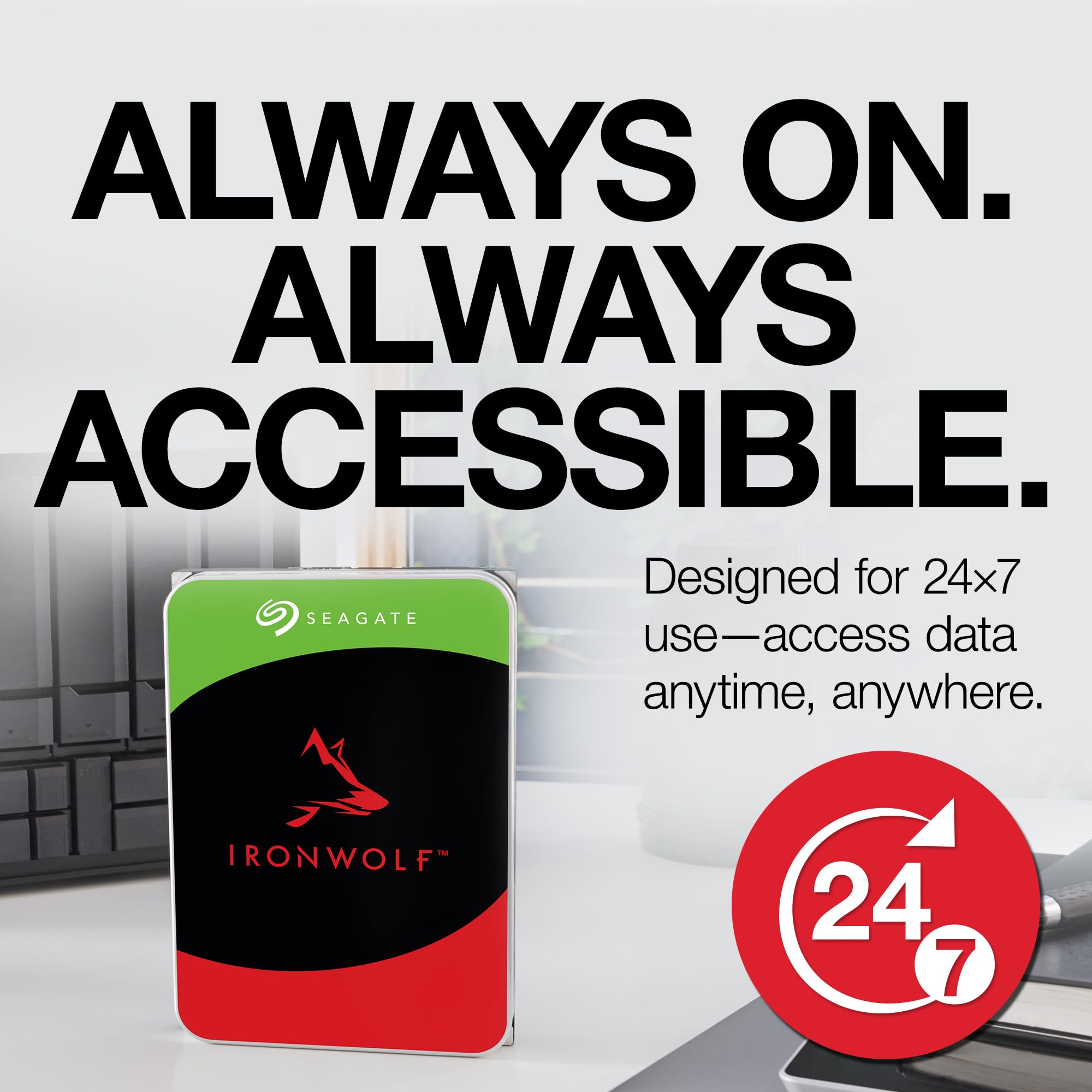 Foto 3 pulgar | Disco Duro Seagate Ironwolf St4000vn006 4 Tb 3.5'' Sata 600 - Venta Internacional.