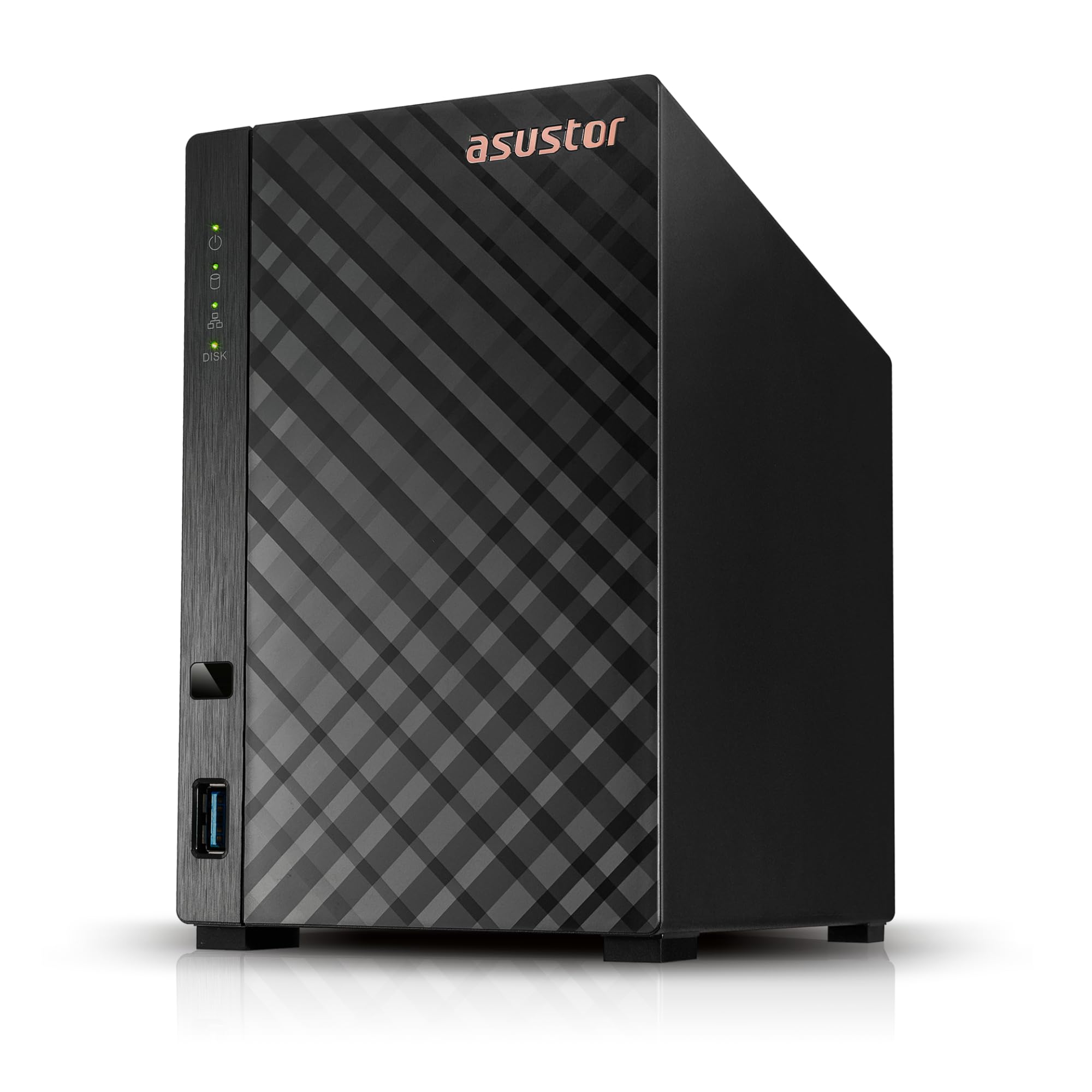 Carcasa Nas Asustor Drivestor 2 Lite As1102tl De 2 Bahías - Venta Internacional.
