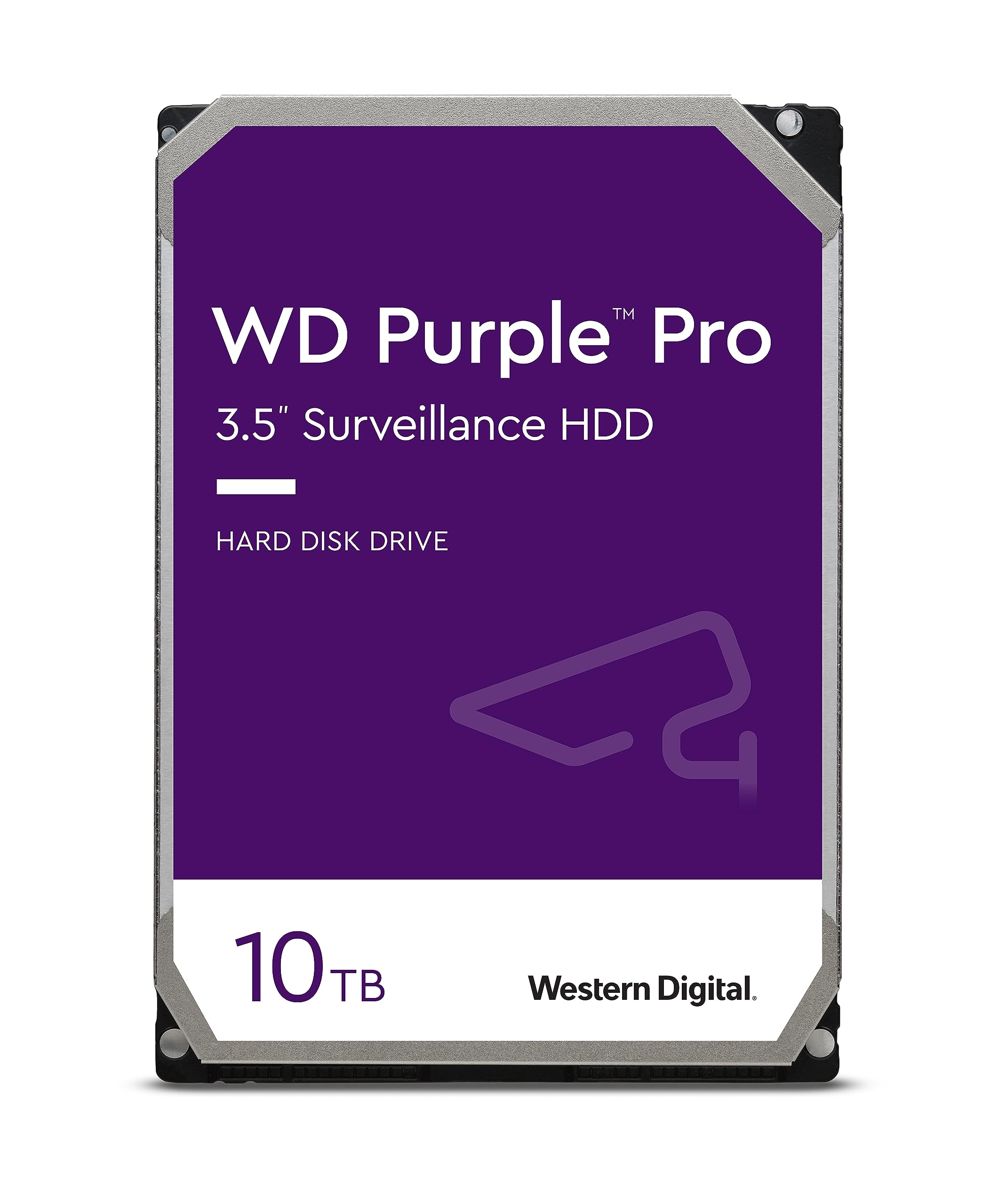 Disco Duro Western Digital Wd Purple Pro 10 Tb Sata 6 Gb/s - Venta Internacional.