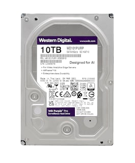 Foto 2 | Disco Duro Western Digital Wd Purple Pro 10 Tb Sata 6 Gb/s - Venta Internacional.