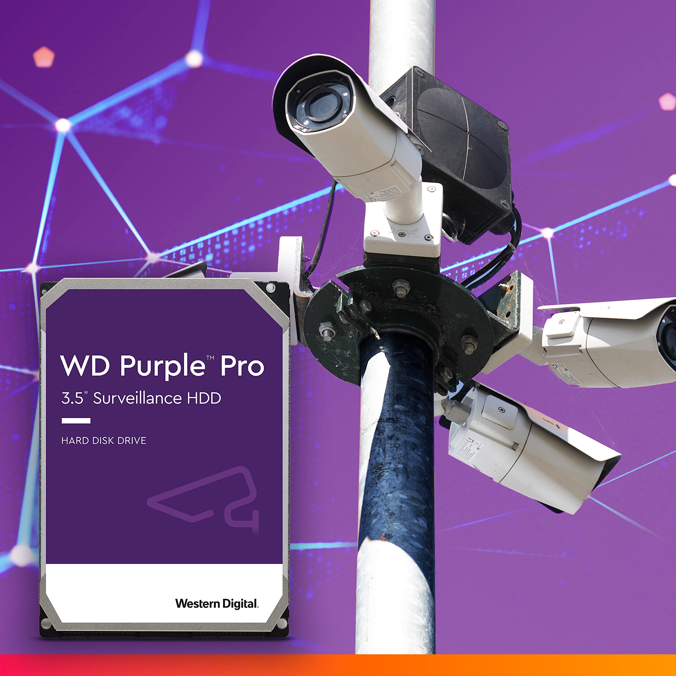 Foto 4 pulgar | Disco Duro Western Digital Wd Purple Pro 10 Tb Sata 6 Gb/s - Venta Internacional.