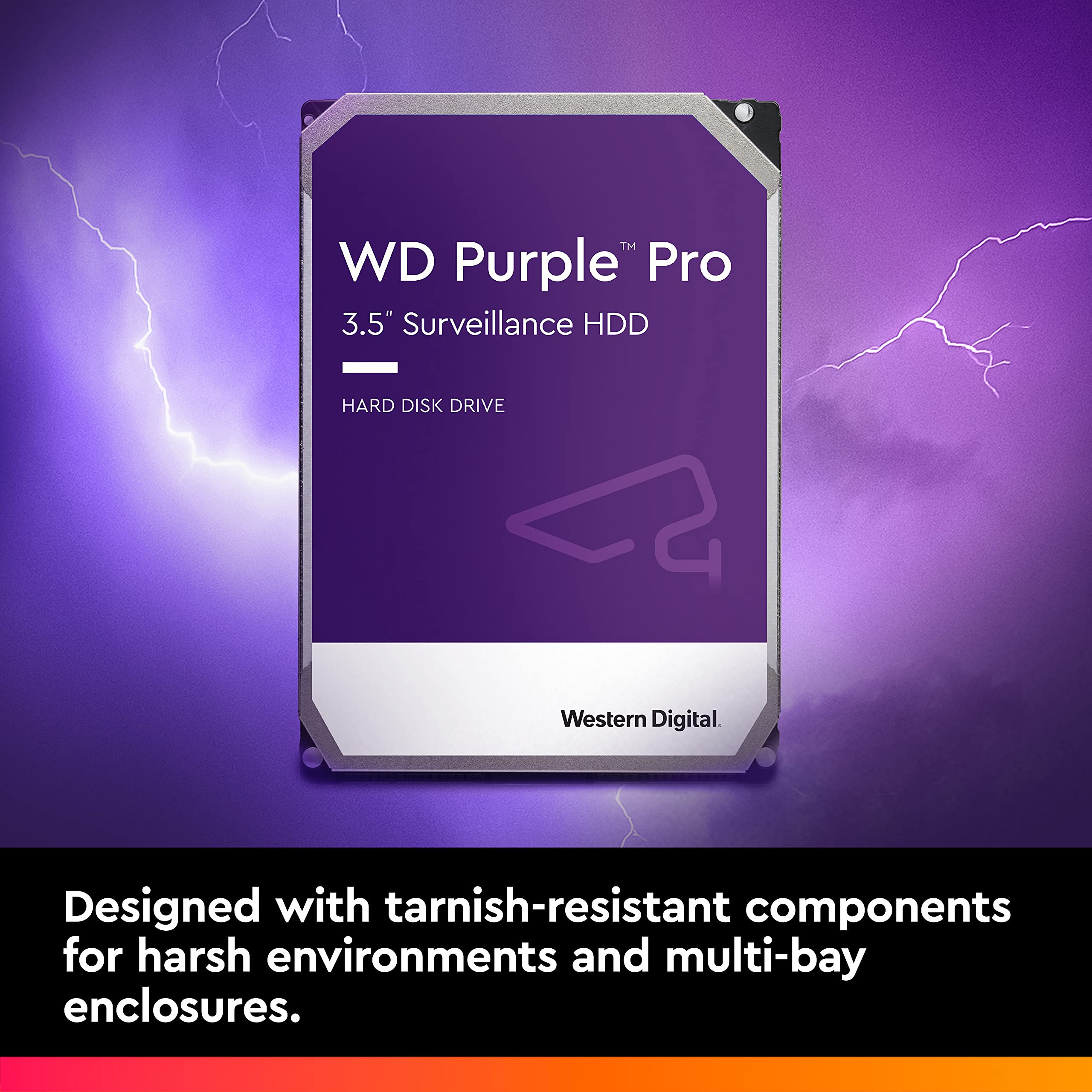 Foto 7 pulgar | Disco Duro Western Digital Wd Purple Pro 10 Tb Sata 6 Gb/s - Venta Internacional.