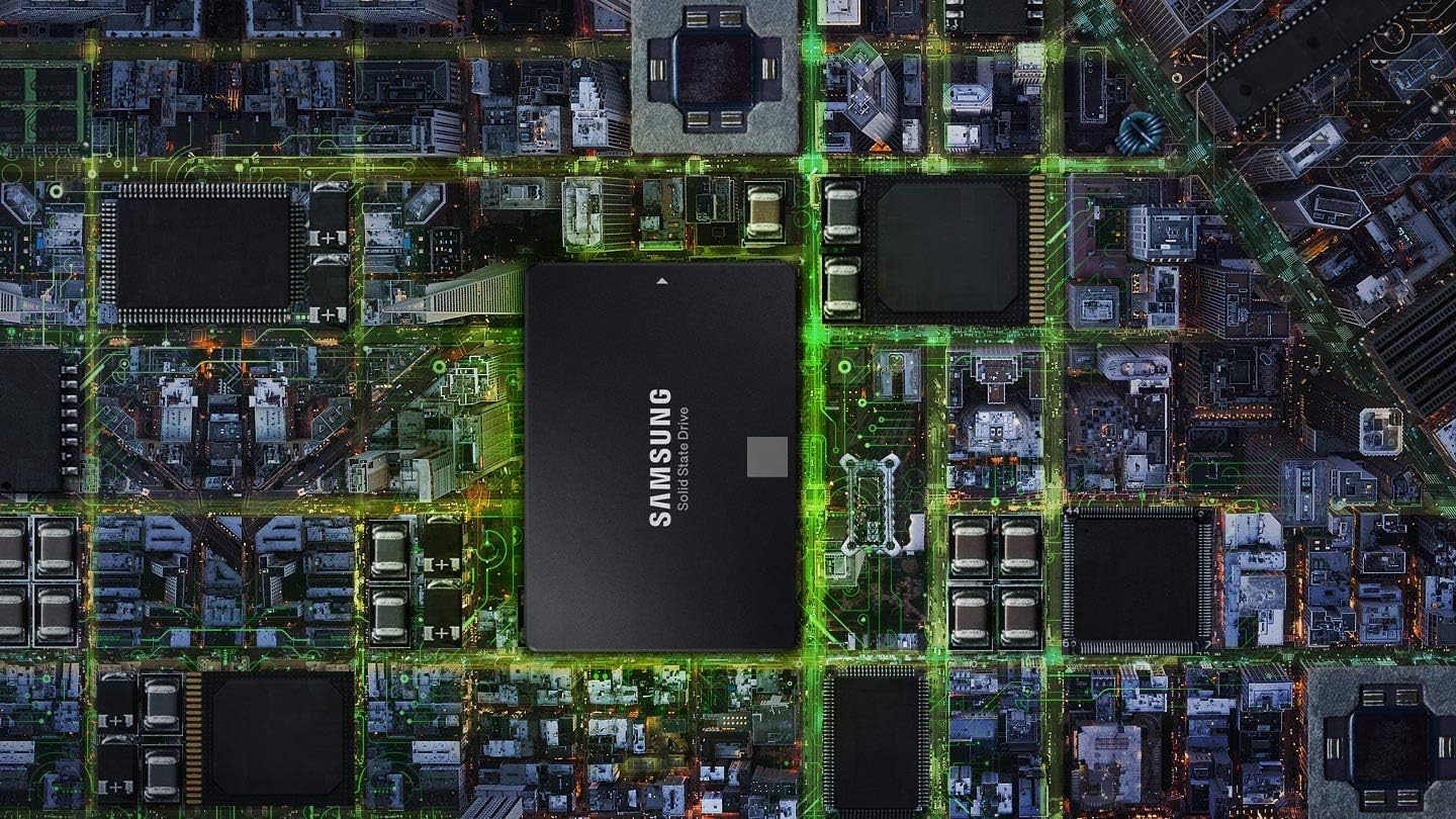 Foto 2 | Unidad De Estado Sólido Interna Samsung 860 Evo De 1 Tb Sata Iii 2.5'' Mz-76e1t0b/am - Venta Internacional.