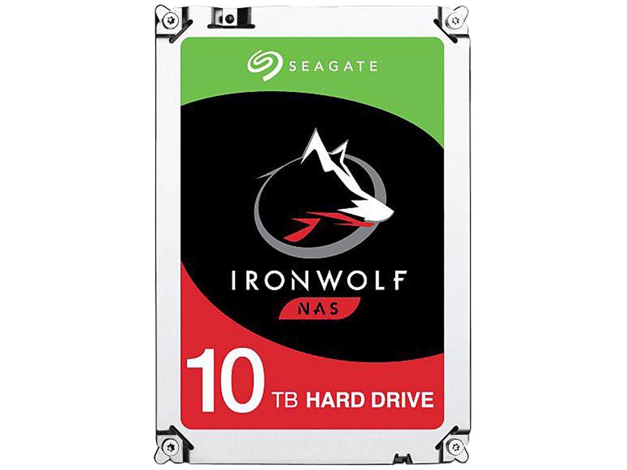 Disco Duro Seagate Ironwolf 10 Tb Nas Interno 3.5'' Sata - Venta Internacional.