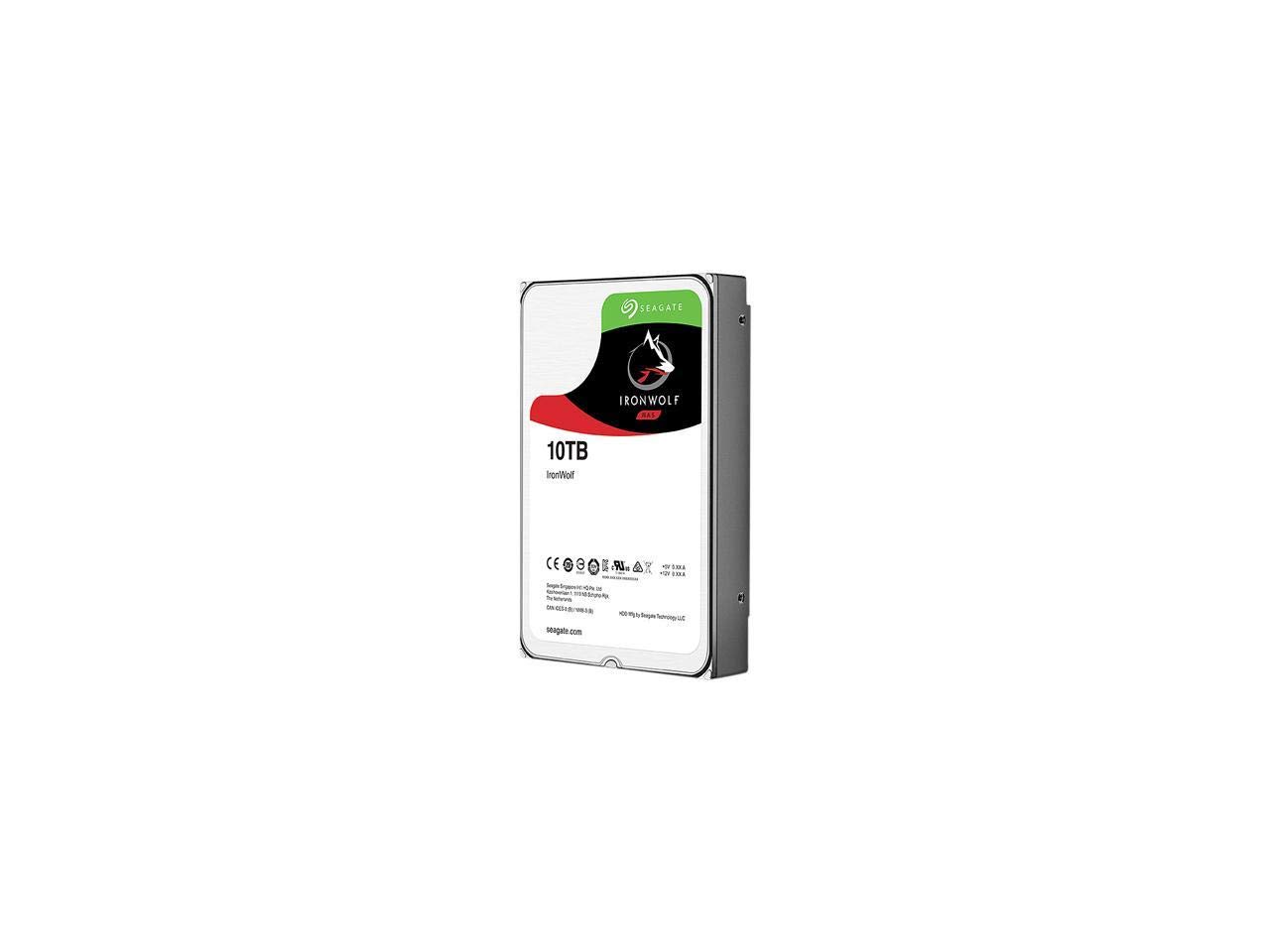 Foto 3 pulgar | Disco Duro Seagate Ironwolf 10 Tb Nas Interno 3.5'' Sata - Venta Internacional.