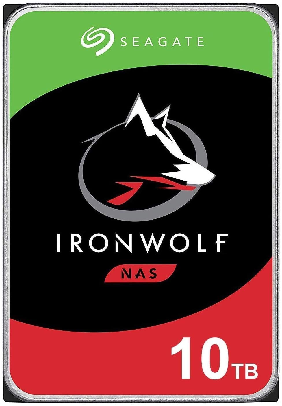 Disco Duro Seagate Ironwolf 10 Tb Nas Disco Duro Interno Sata 6 Gb/s - Venta Internacional.