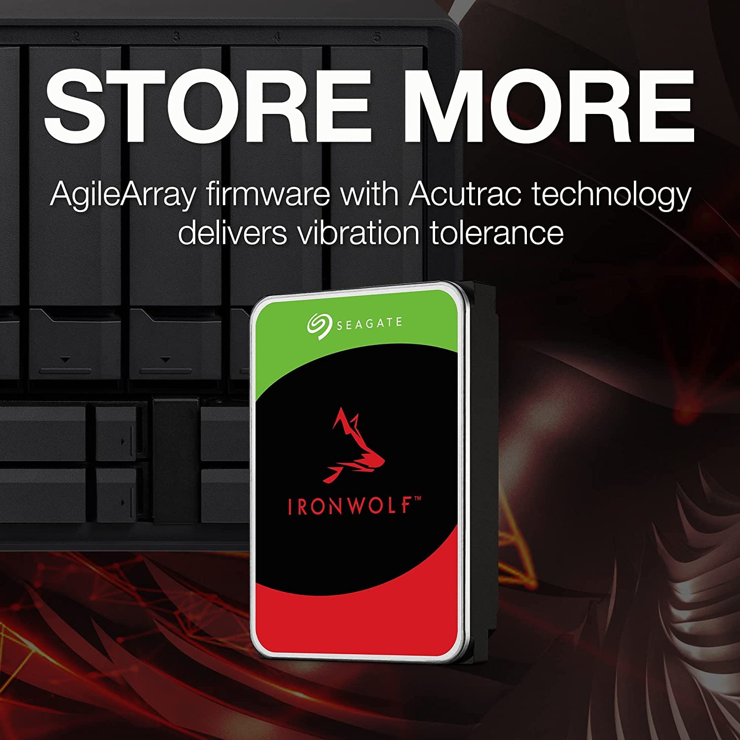 Foto 5 pulgar | Disco Duro Seagate Ironwolf 10 Tb Nas Disco Duro Interno Sata 6 Gb/s - Venta Internacional.