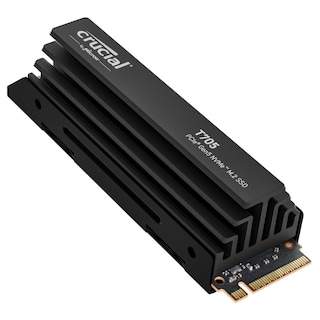 Foto 1 | Ssd Crucial New 2024 T705 Pcie Gen5 Nvme M.2 De 4 Tb Con Disipador Térmico - Venta Internacional.
