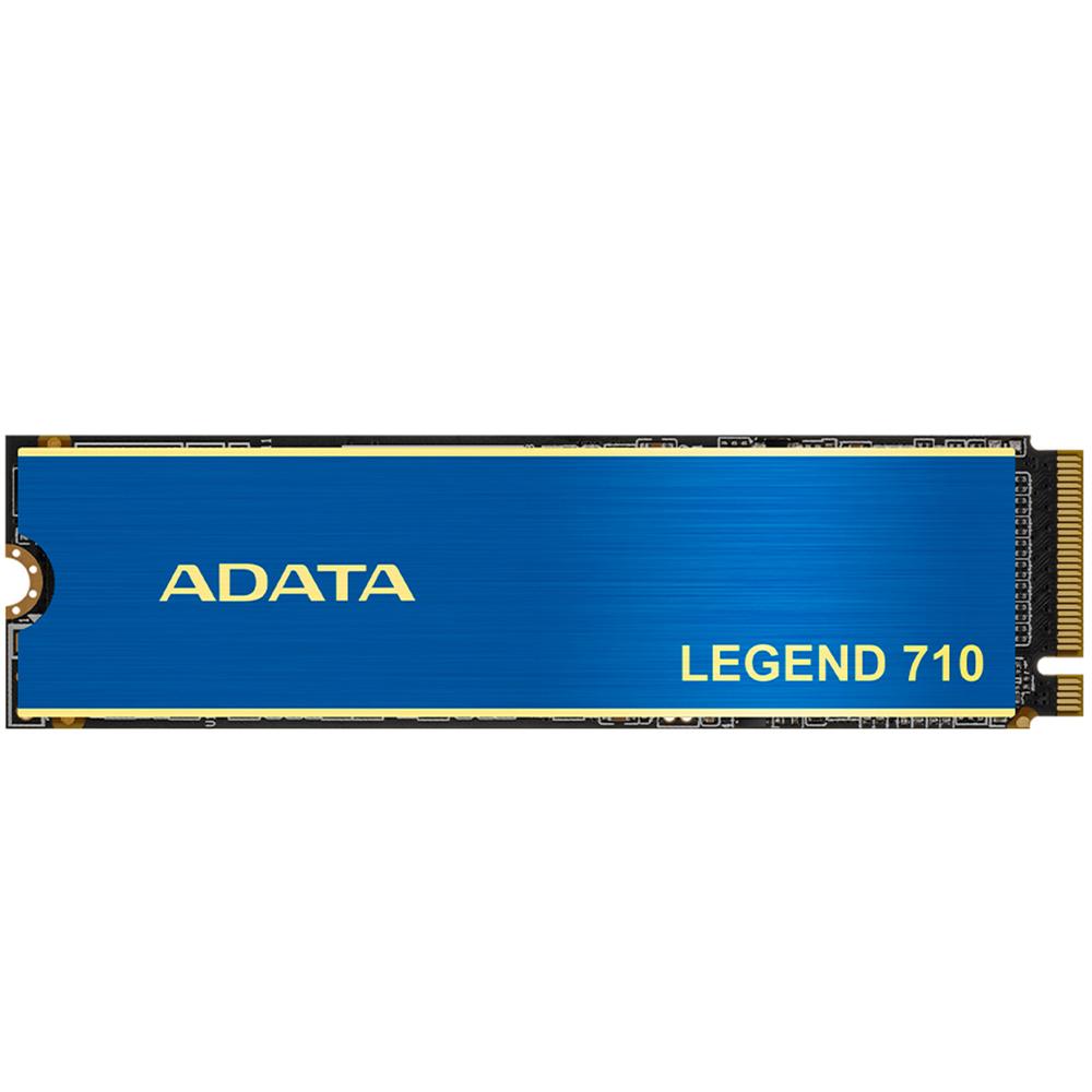 Unidad De Estado Solido Ssd M.2 1tb Adata Legend 710 Nvme Pcie 3.0 2400/1800 Mb/s Aleg-710-1tcs