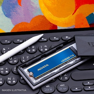 Foto 4 | Unidad De Estado Solido Ssd M.2 1tb Adata Legend 710 Nvme Pcie 3.0 2400/1800 Mb/s Aleg-710-1tcs