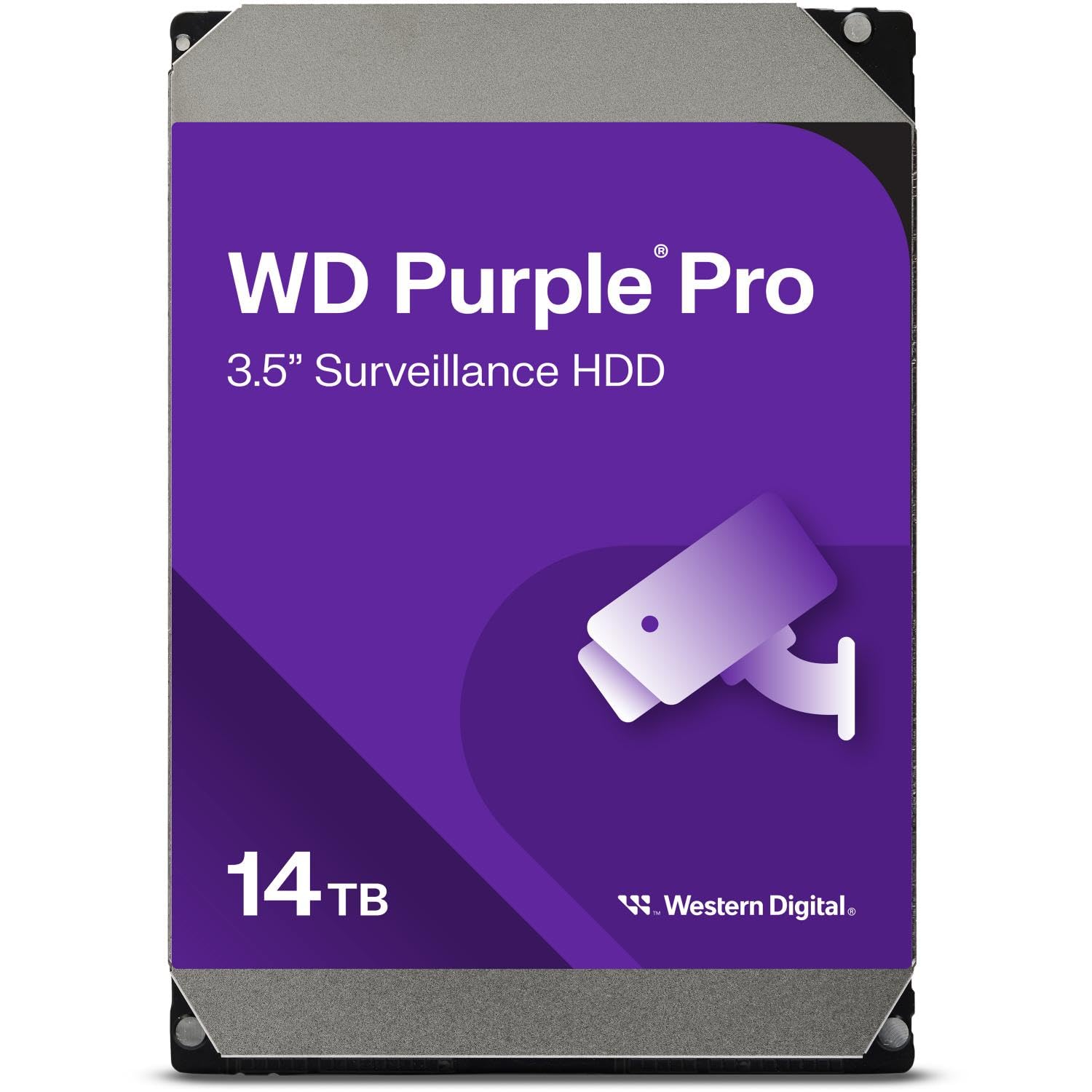 Disco Duro Western Digital Wd Purple Pro 14 Tb Sata 6 Gb/s - Venta Internacional.