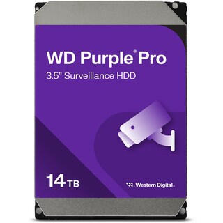 Foto 1 | Disco Duro Western Digital Wd Purple Pro 14 Tb Sata 6 Gb/s - Venta Internacional.