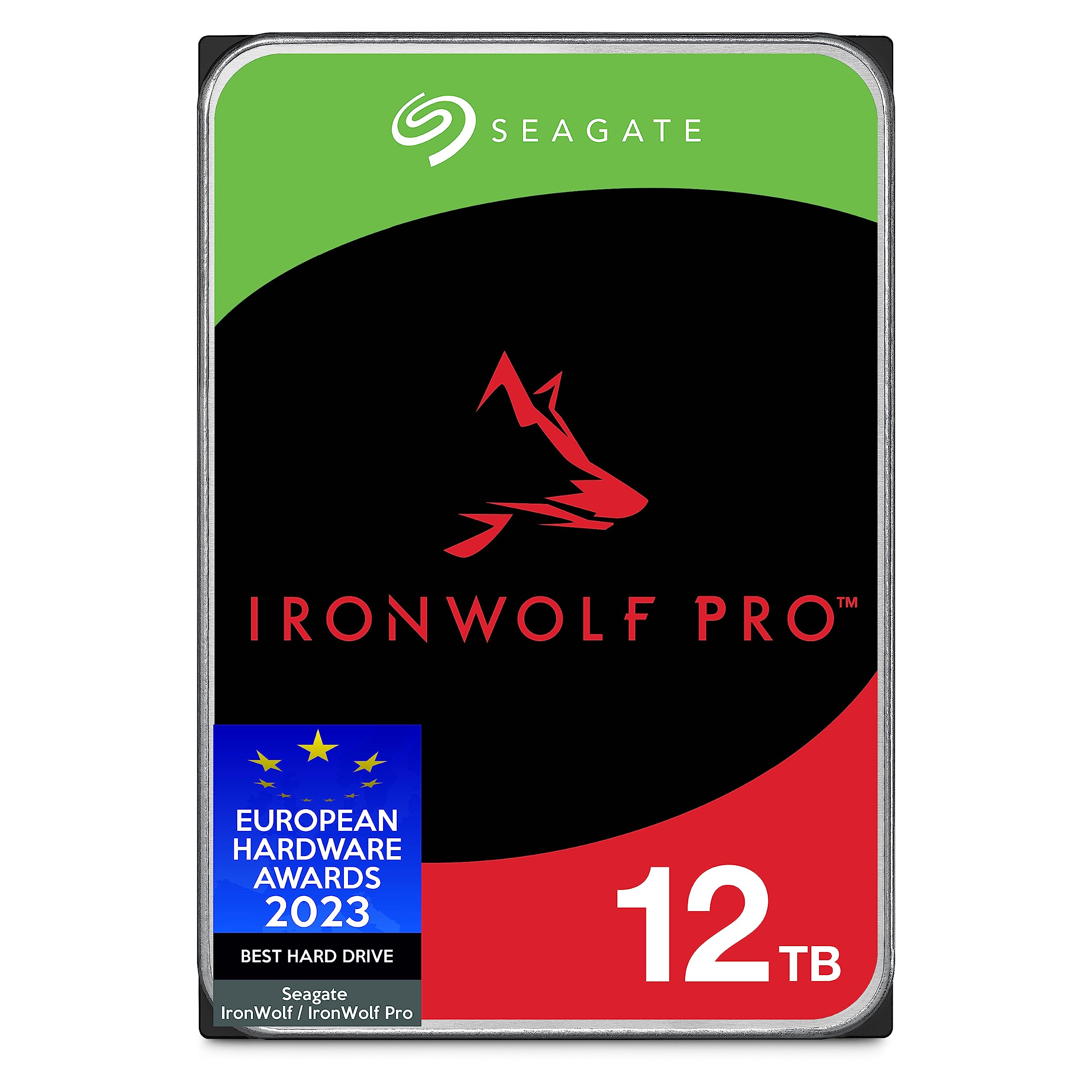 Disco Duro Nas Interno Seagate Ironwolf Pro 12 Tb Sata 6 Gb/s 3.5'' - Venta Internacional.