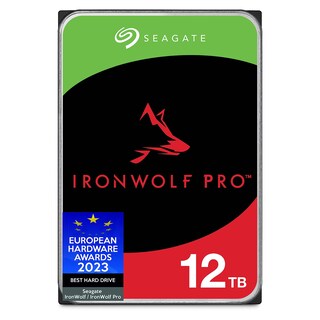 Foto 1 | Disco Duro Nas Interno Seagate Ironwolf Pro 12 Tb Sata 6 Gb/s 3.5'' - Venta Internacional.
