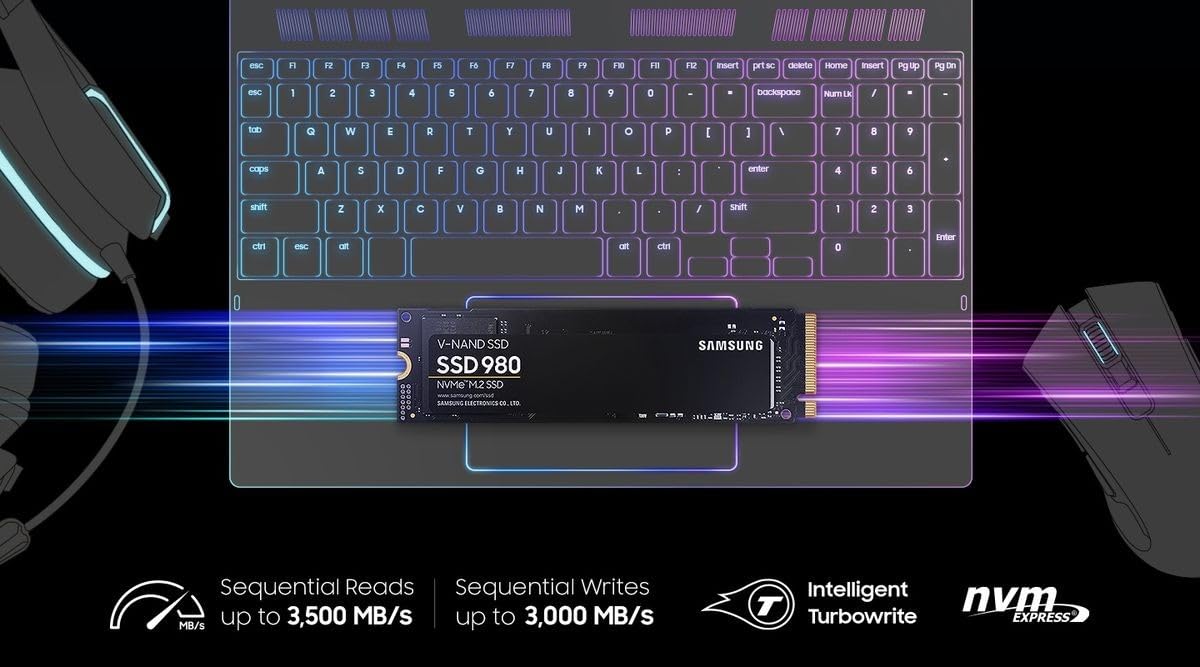 Foto 5 pulgar | Unidad De Estado Sólido Samsung 980 1tb Pcie 3.0 Nvme M.2 Ssd - Venta Internacional.
