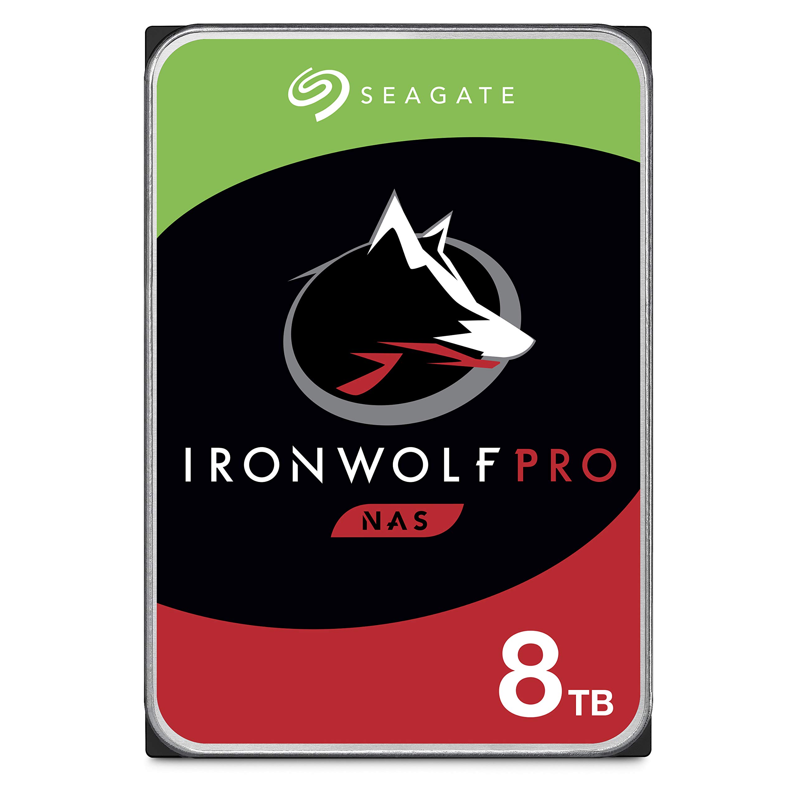 Disco Duro Seagate Ironwolf Pro 8tb Nas 3.5'' Sata 6gb/s - Venta Internacional.