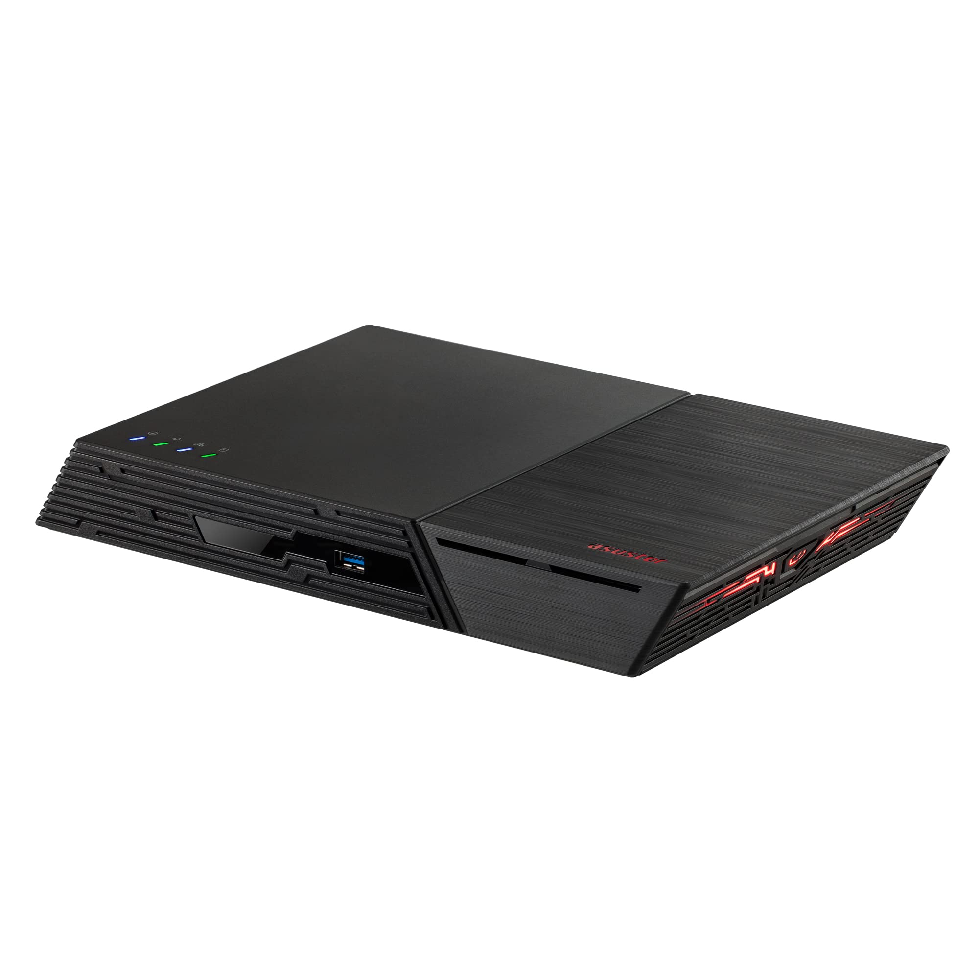 Almacenamiento Nas Asustor Flashstor 6 Fs6706t, 6 Bahías, Todo Ssd, 4 Gb De Ram - Venta Internacional.