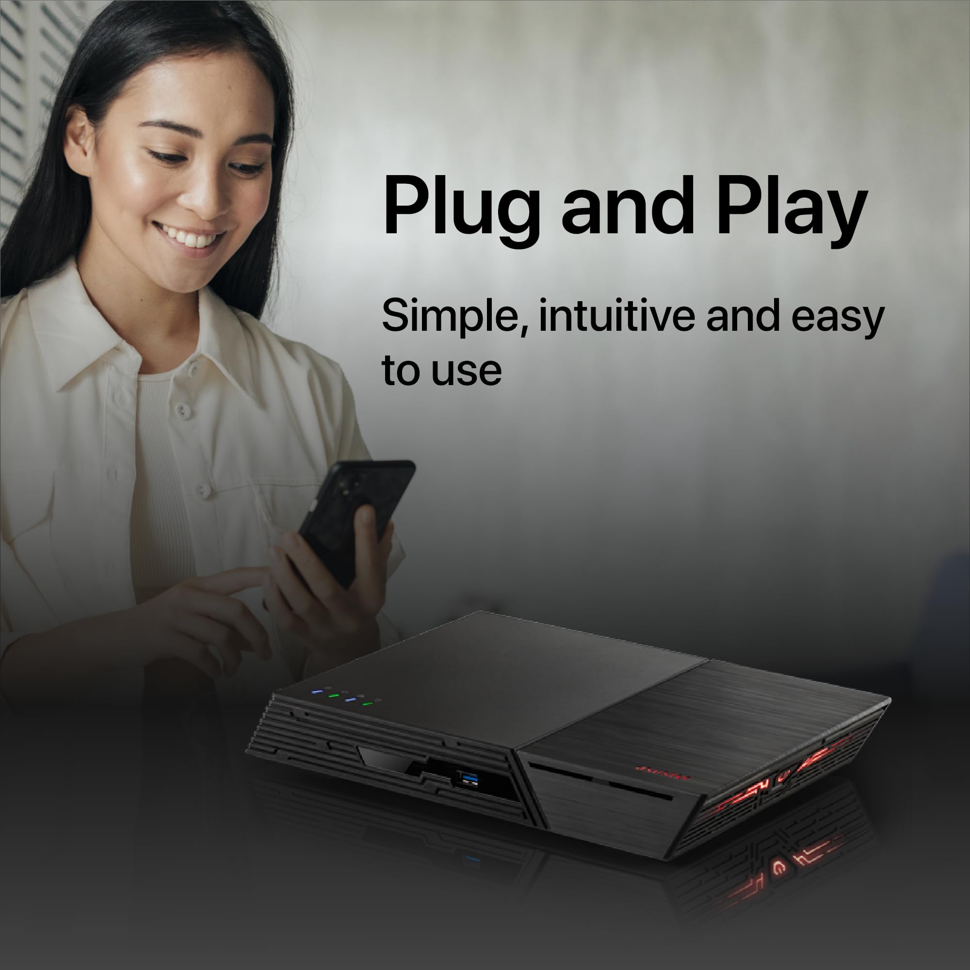 Foto 3 | Almacenamiento Nas Asustor Flashstor 6 Fs6706t, 6 Bahías, Todo Ssd, 4 Gb De Ram - Venta Internacional.