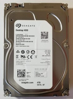Foto 1 | Unidad De Disco Duro Seagate 4tb 3.5'' 6gb/s Sata St4000dm000 - Venta Internacional.