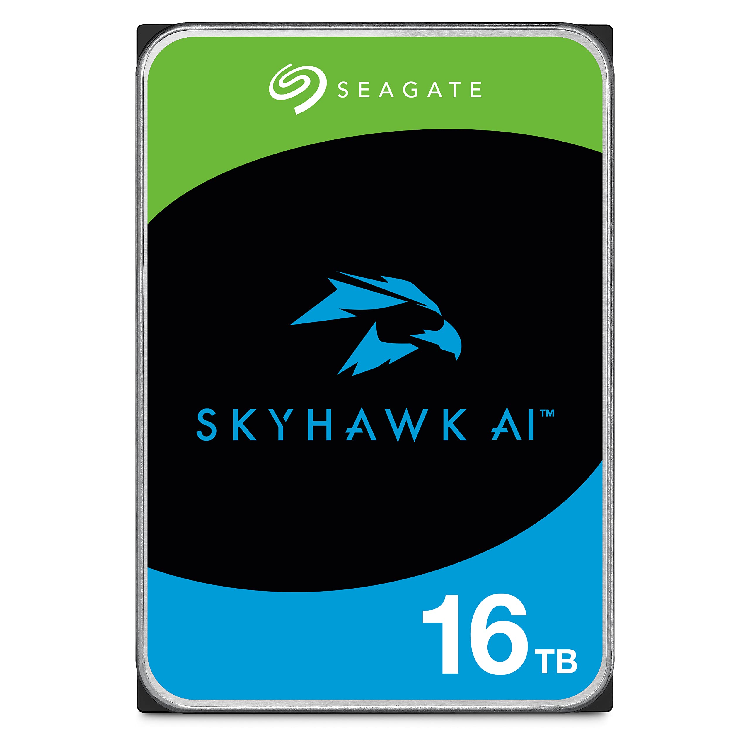 Disco Duro Seagate Skyhawk Ai 16 Tb Video Interno Hdd 3.5'' - Venta Internacional.