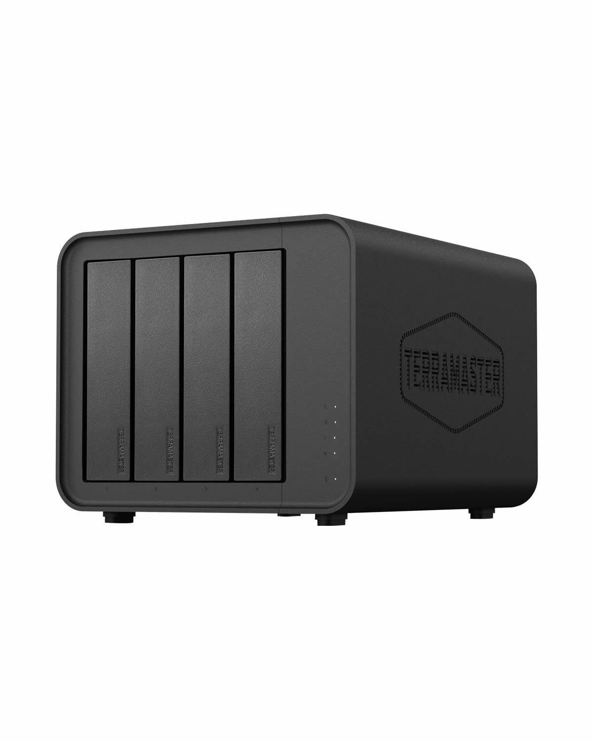 Almacenamiento Nas Terramaster F4-424 4 Bahías N95 De Cuatro Núcleos Y 8 Gb De Memoria Ddr5 - Venta Internacional.