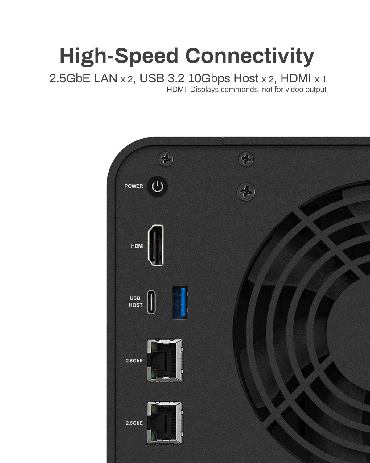 Foto 5 pulgar | Almacenamiento Nas Terramaster F4-424 4 Bahías N95 De Cuatro Núcleos Y 8 Gb De Memoria Ddr5 - Venta Internacional.