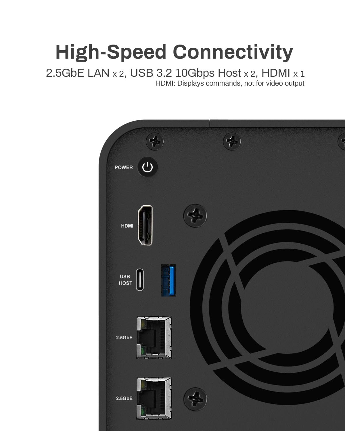Foto 5 pulgar | Nas Storage Terramaster F2-424 Ddr5 De 2 Bahías N95 De Cuatro Núcleos Y 8 Gb - Venta Internacional.