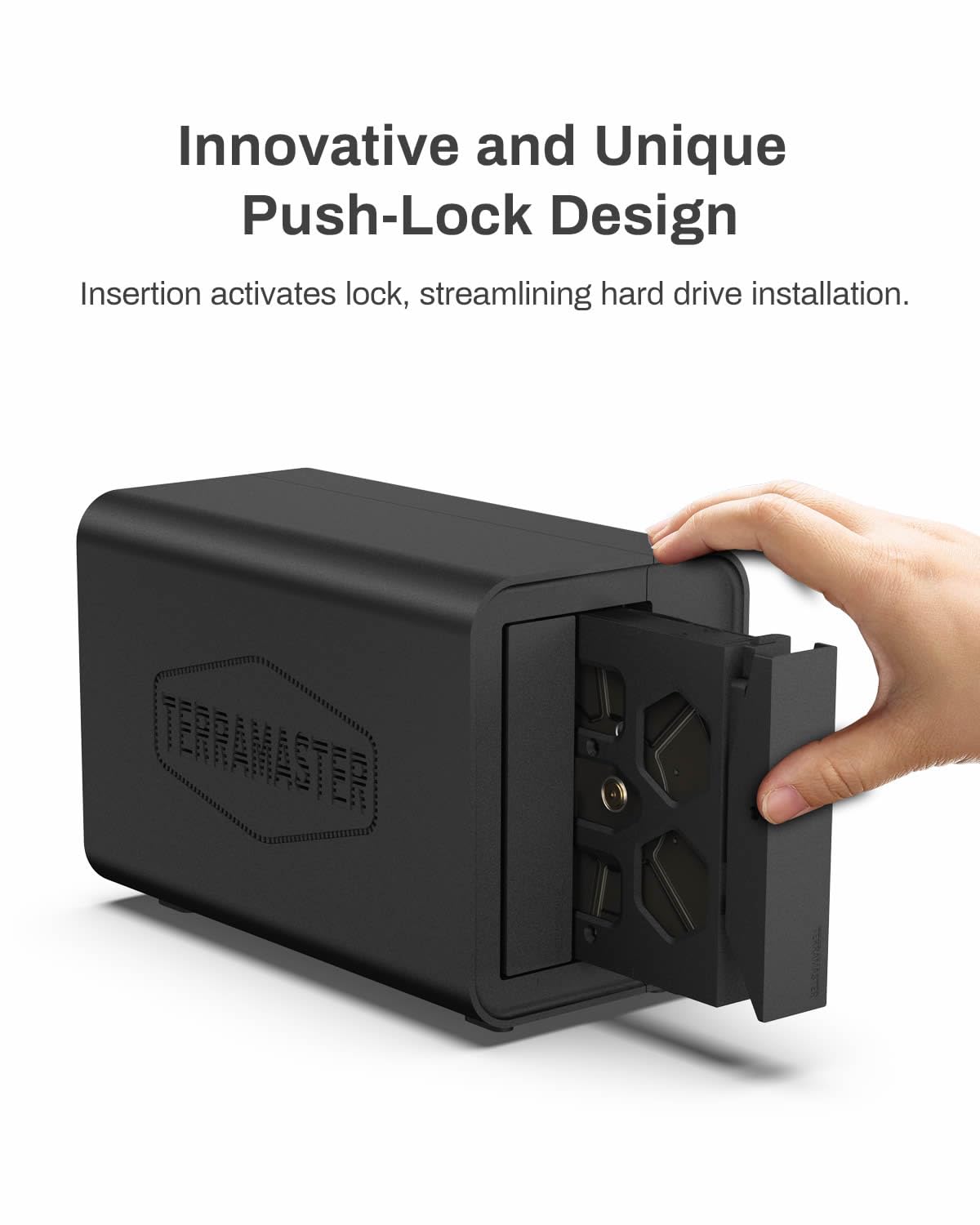 Foto 7 pulgar | Nas Storage Terramaster F2-424 Ddr5 De 2 Bahías N95 De Cuatro Núcleos Y 8 Gb - Venta Internacional.