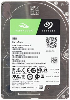 Foto 1 | Disco Duro Seagate Barracuda St5000lm000 5 Tb 2.5'' Sata 6 Gb/s - Venta Internacional.
