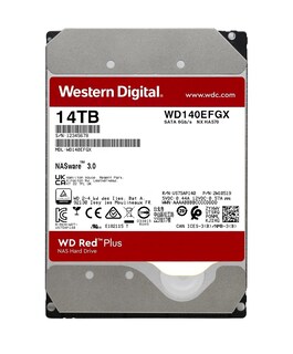 Foto 2 | Disco Duro Western Digital Wd Red Plus 14 Tb 3 5'' Sata 6 Gb/s - Venta Internacional.