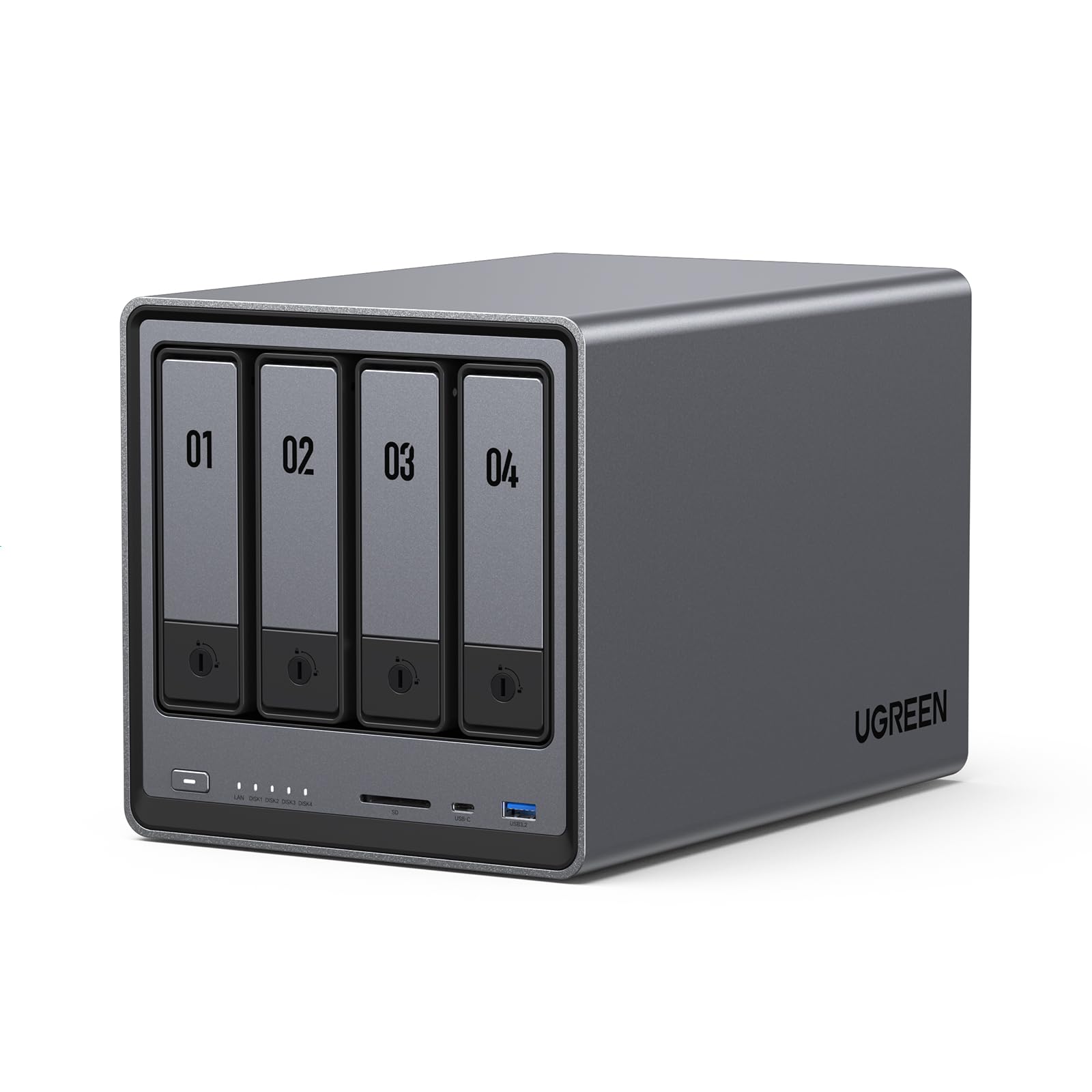 Almacenamiento Conectado A La Red (nas) Ugreen Nasync Dxp4800 De 4 Bahías - Venta Internacional.