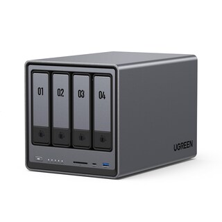 Foto 1 | Almacenamiento Conectado A La Red (nas) Ugreen Nasync Dxp4800 De 4 Bahías - Venta Internacional.