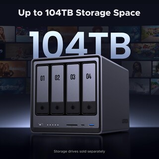 Foto 2 | Almacenamiento Conectado A La Red (nas) Ugreen Nasync Dxp4800 De 4 Bahías - Venta Internacional.