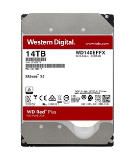 Foto 2 | Disco Duro Western Digital Wd Red Plus 14 Tb 3 5'' Sata 6 Gb/s - Venta Internacional.