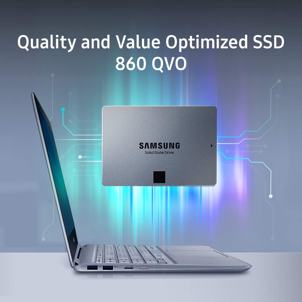 Foto 4 pulgar | Unidad De Estado Sólido Samsung 860 Qvo 4tb Sata 3 2.5'' Gris - Venta Internacional.