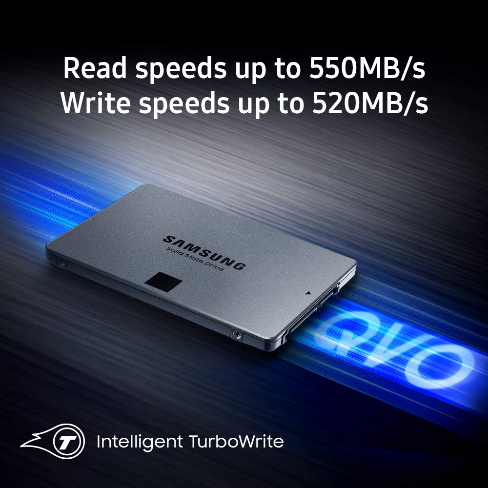 Foto 5 pulgar | Unidad De Estado Sólido Samsung 860 Qvo 4tb Sata 3 2.5'' Gris - Venta Internacional.