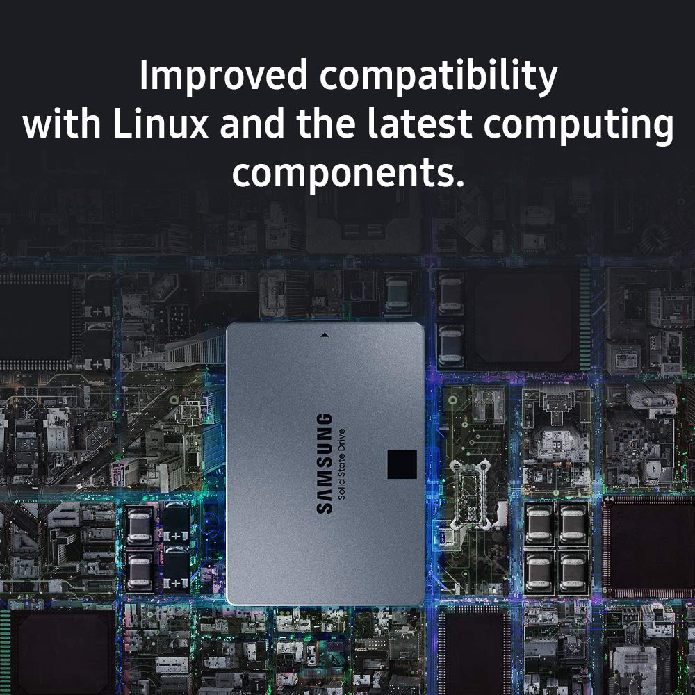Foto 6 pulgar | Unidad De Estado Sólido Samsung 860 Qvo 4tb Sata 3 2.5'' Gris - Venta Internacional.