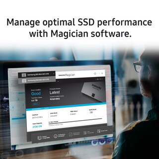 Foto 7 | Unidad De Estado Sólido Samsung 860 Qvo 4tb Sata 3 2.5'' Gris - Venta Internacional.