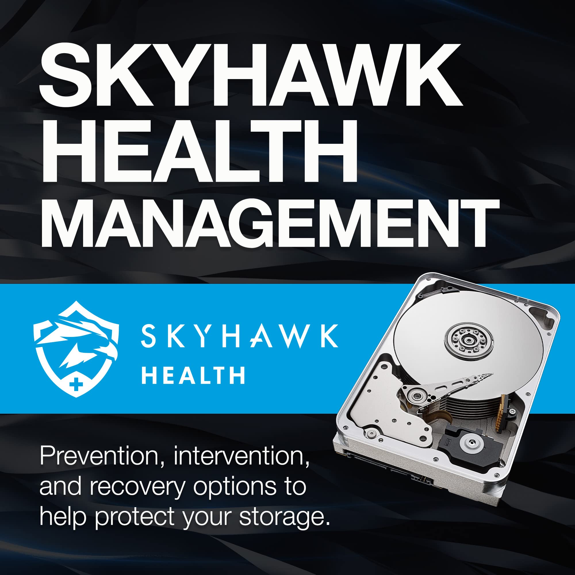 Foto 5 pulgar | Disco Duro Seagate Skyhawk Ai 20tb Video Internal Hdd 3.5 - Venta Internacional.