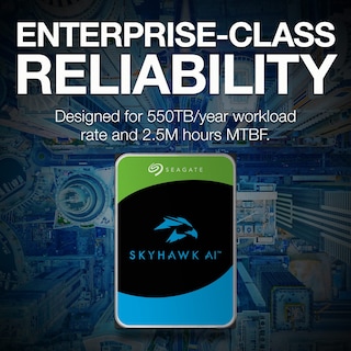 Foto 7 | Disco Duro Seagate Skyhawk Ai 20tb Video Internal Hdd 3.5 - Venta Internacional.