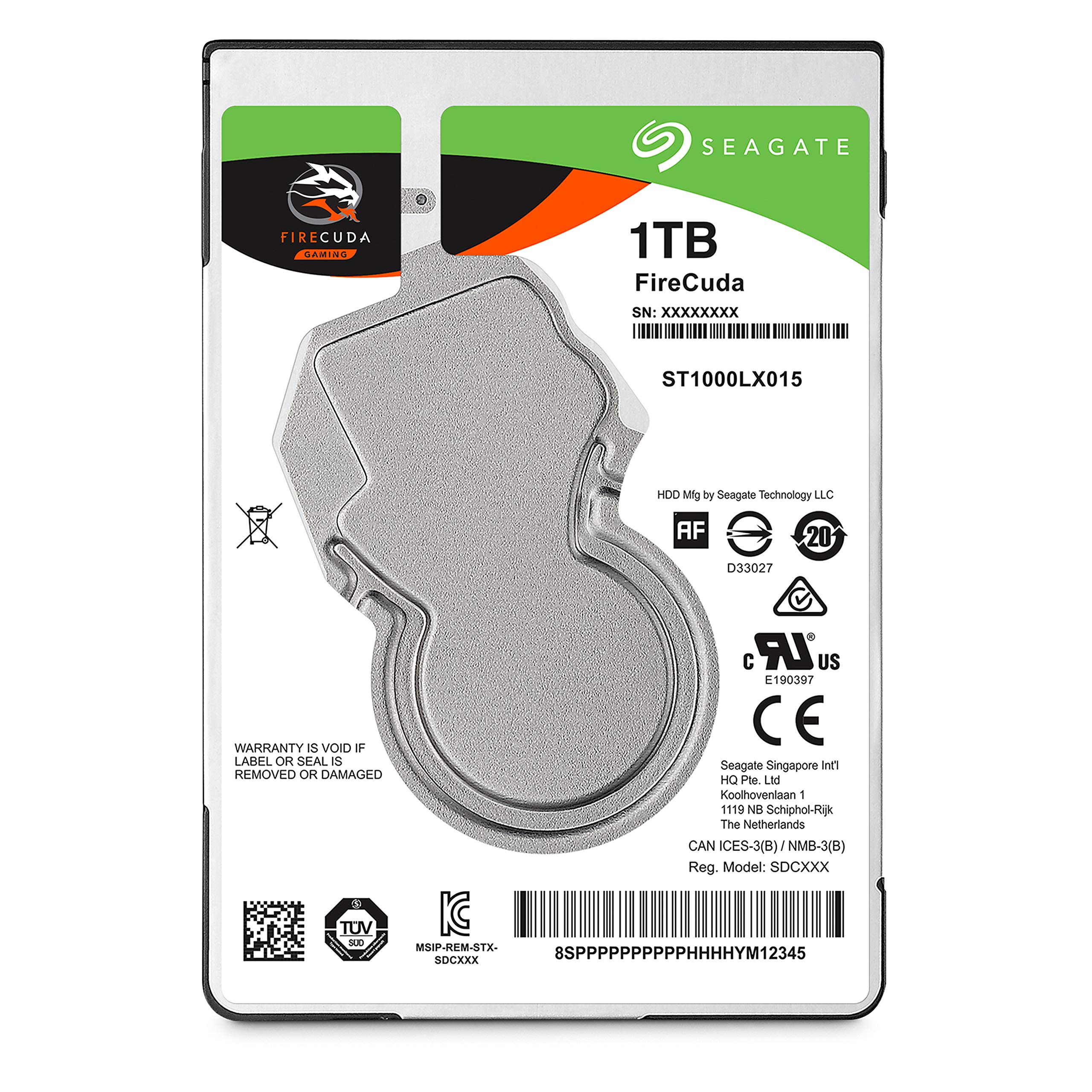 Foto 3 pulgar | Disco Duro Seagate Firecuda Gaming Sshd 2.5 1 Tb Sata 6 Gb/s - Venta Internacional.
